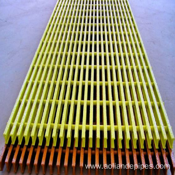 FRP grating for walkway platform floor fence grating